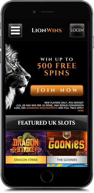 Lion wins casino mobile